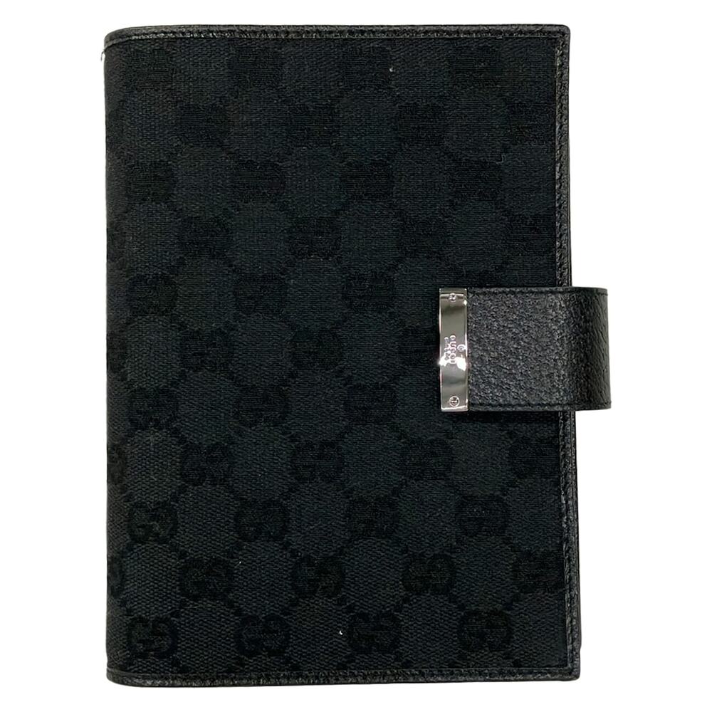 Gucci GG Agenda 115241 Jacquard Leather